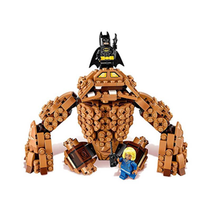 لگو دی سی حمله مرد گلی و بتمن 460 قطعه مدل 10632_اسباب بازی